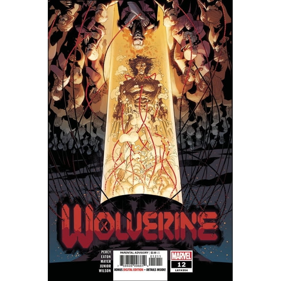 Wolverine #12 Marvel Comics Comic Book