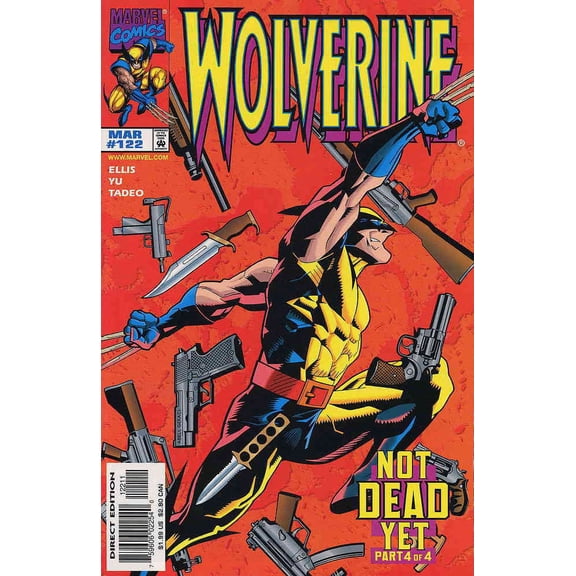 Wolverine #122 VF ; Marvel Comic Book