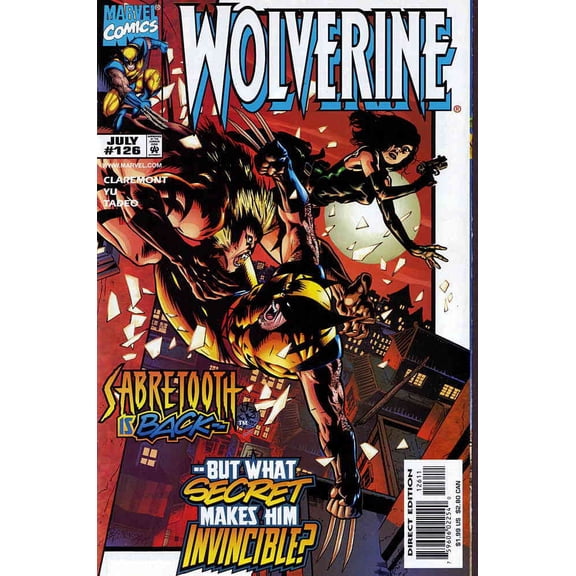 Wolverine #126 VF ; Marvel Comic Book