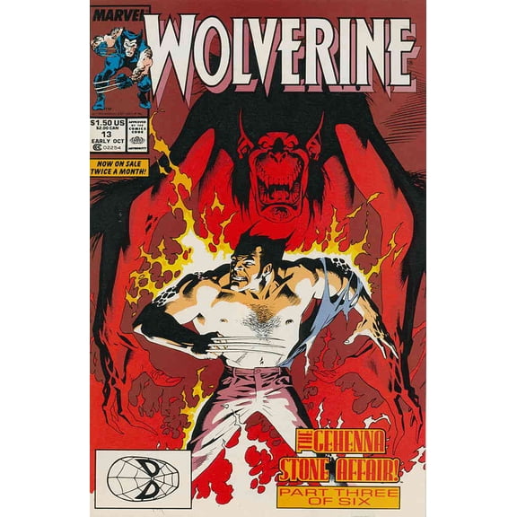 Wolverine #13 VF ; Marvel Comic Book