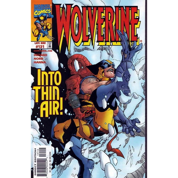 Wolverine #131A VF ; Marvel Comic Book