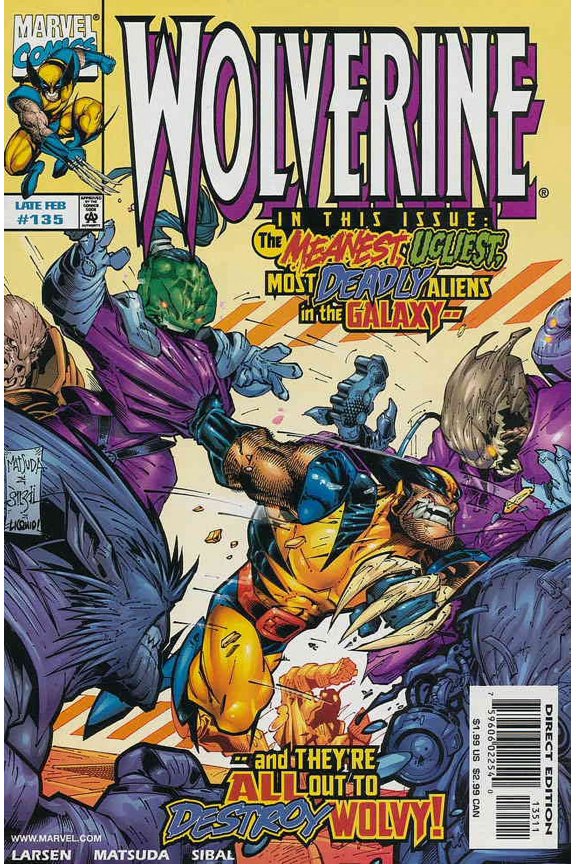 Wolverine #135 VF ; Marvel Comic Book