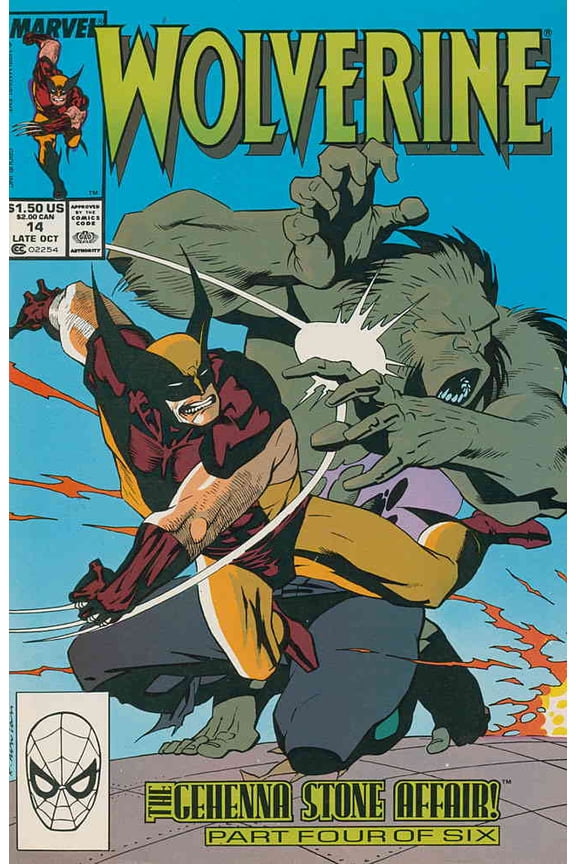 Wolverine #14 VF ; Marvel Comic Book