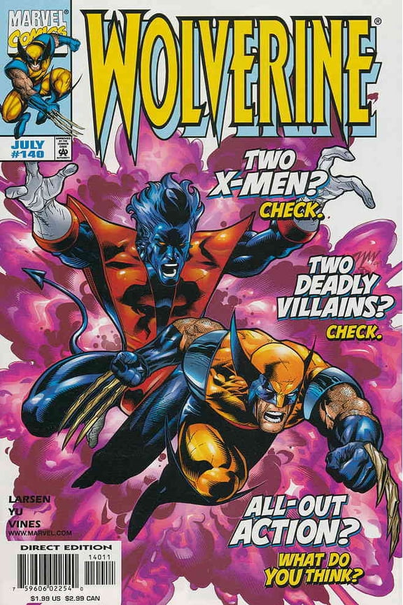 Wolverine #140 VF ; Marvel Comic Book