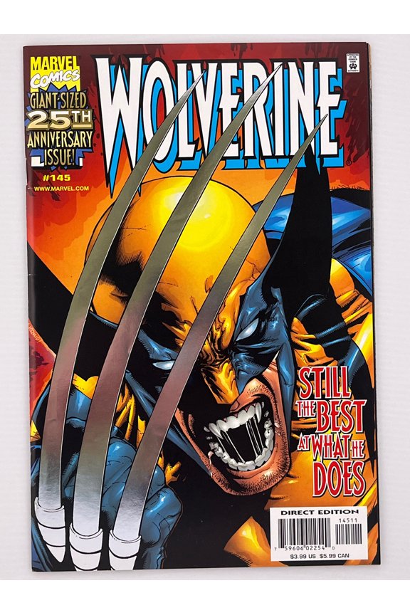 Wolverine #145 Comic Book