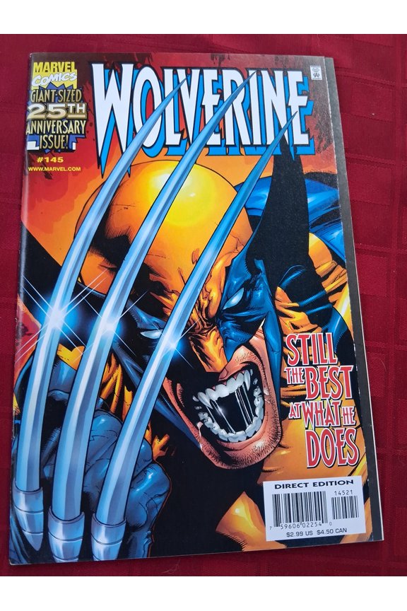 Wolverine #145 Comic Book