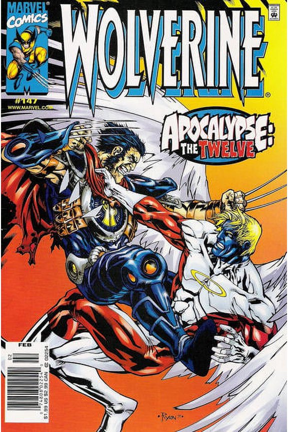 Wolverine #147 (Newsstand) VF ; Marvel Comic Book
