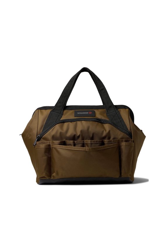 15 Inch 29 Pocket Tool Bag Chestnut