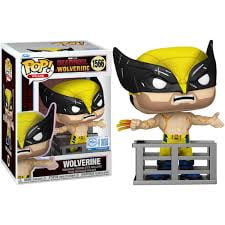 Wolverine 1566 Stickered Vinyl Pop with Protector