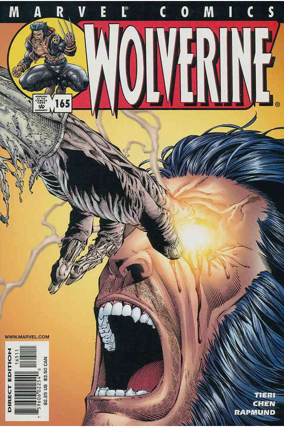 Wolverine #165 VF ; Marvel Comic Book