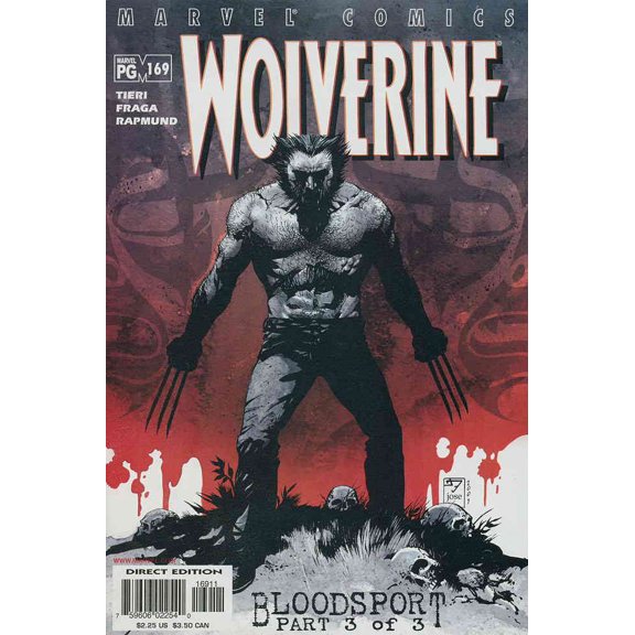 Wolverine #169 VF ; Marvel Comic Book
