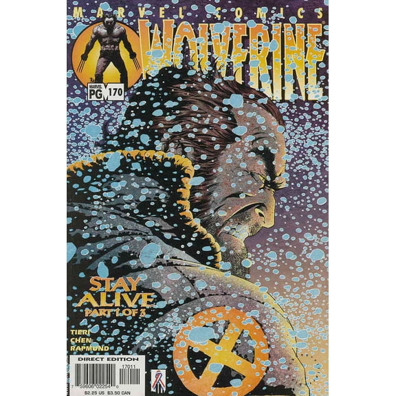 Wolverine #170 VF ; Marvel Comic Book