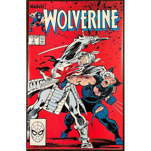 Wolverine #2 Comic Book