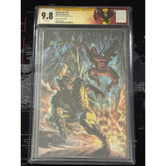 Wolverine #20 - CGC 9.8 Comic Book