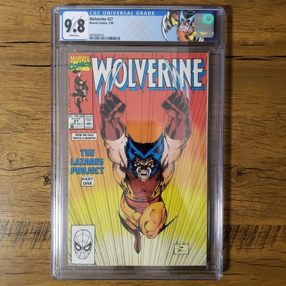Wolverine #27 - CGC 9.8 Comic Book
