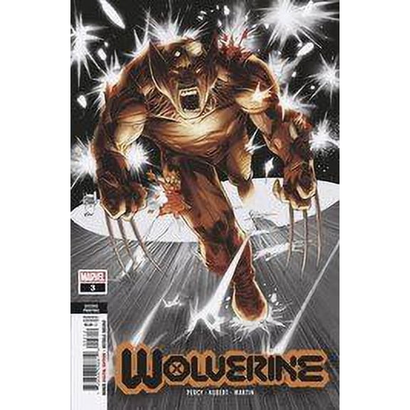 Wolverine #3 (2nd Ptg Var Dx) Marvel Comics Comic Book