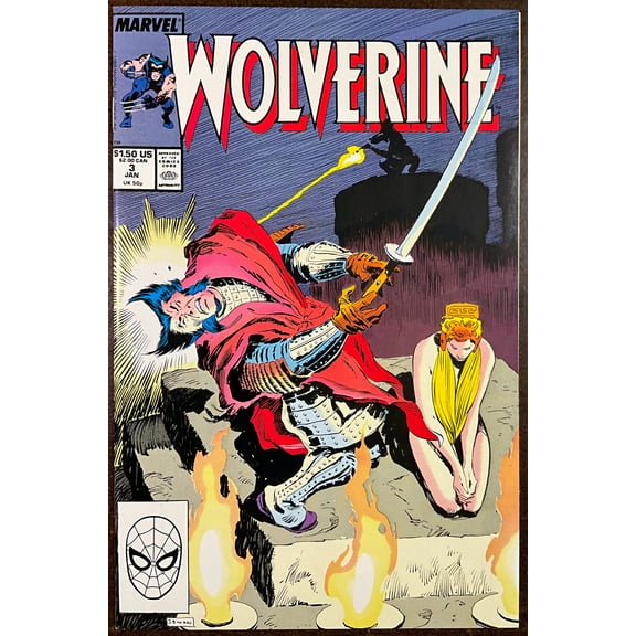 Wolverine #3 Comic Book