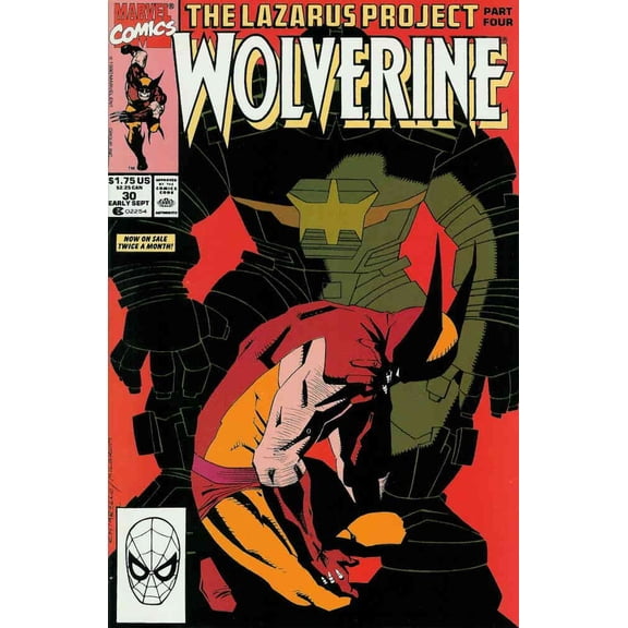 Wolverine #30 VF ; Marvel Comic Book