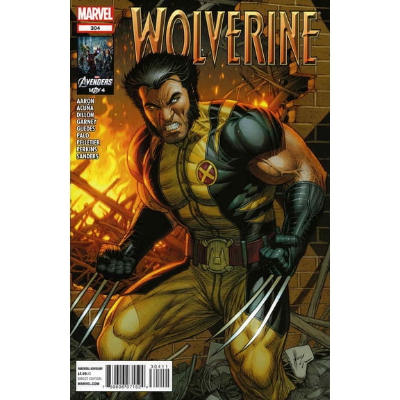 Wolverine #304 VF ; Marvel Comic Book