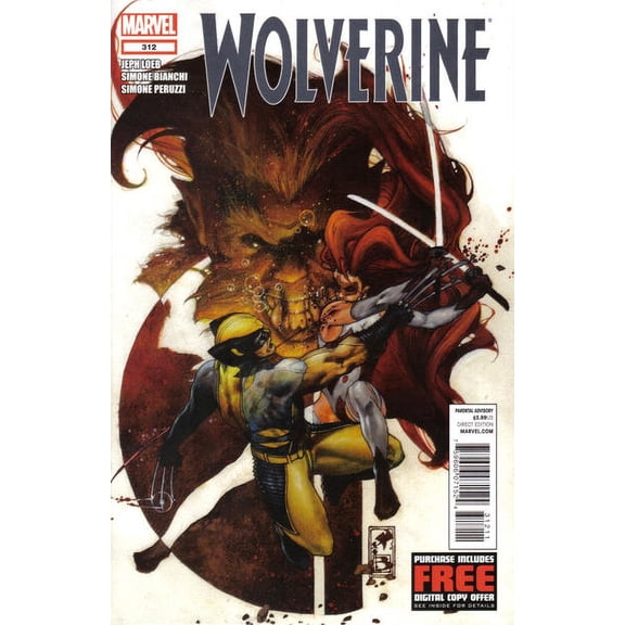 Wolverine #312 VF ; Marvel Comic Book