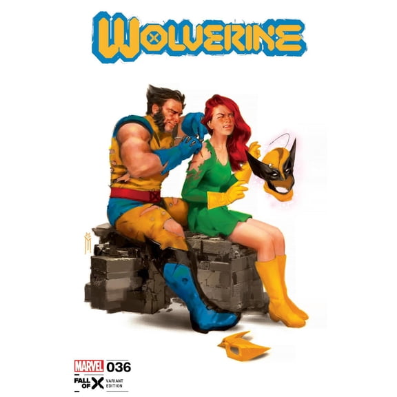 Wolverine #36 [Fall] Unknown Comics Miguel Mercado Exclusive Var (08/09/2023) (08/30/2023)
