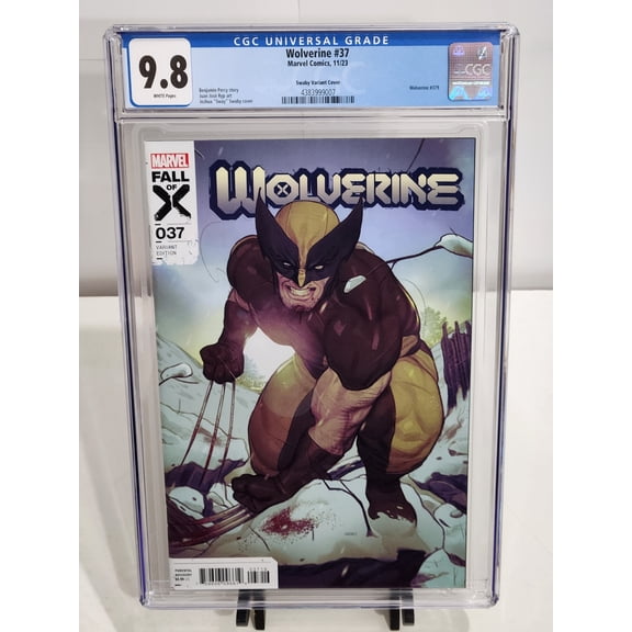 Wolverine #37 - CGC 9.8 Comic Book