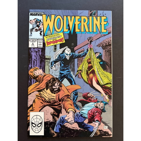 Wolverine #4 Comic Book