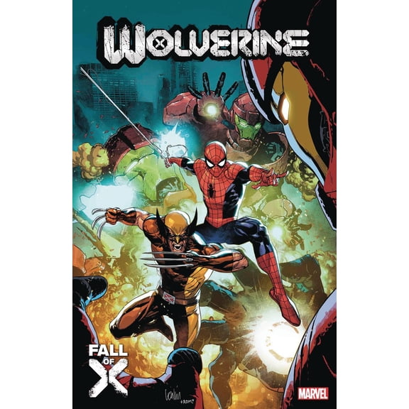Wolverine #40 () Marvel Prh Comic Book 2023