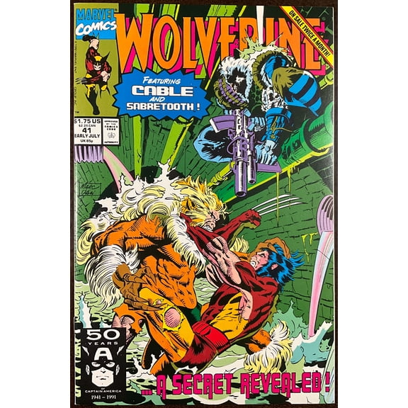 Wolverine #41 Comic Book