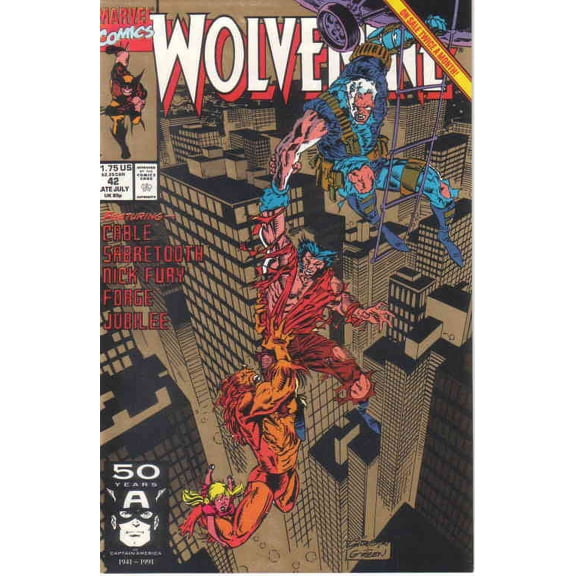 Wolverine #42 (2nd) VF ; Marvel Comic Book
