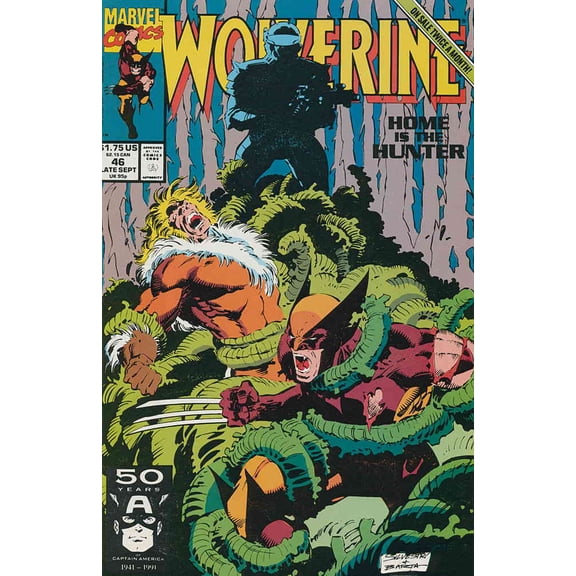 Wolverine #46 VF ; Marvel Comic Book