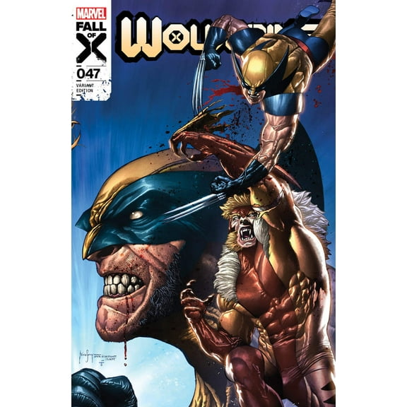 Wolverine #47 Unknown Comics Mico Suayan Exclusive Var (04/10/2024)