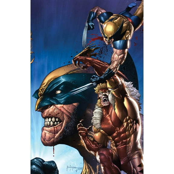 Wolverine #47 Unknown Comics Mico Suayan Exclusive Virgin Var (04/10/2024)