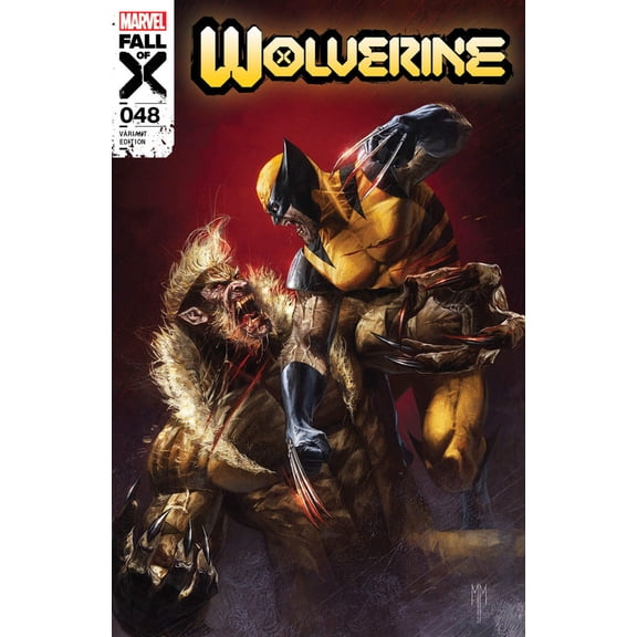 Wolverine #48 Unknown Comics Marco Mastrazzo Exclusive Var (04/24/2024)