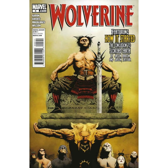 Wolverine (4th Series) #5 VF ; Marvel Comic Book