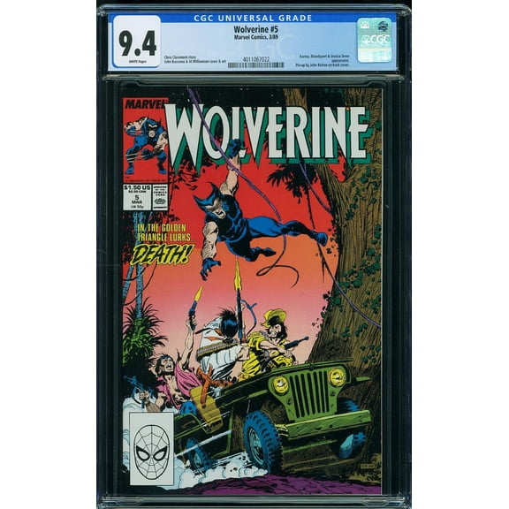 Wolverine #5 - CGC 9.4 Comic Book