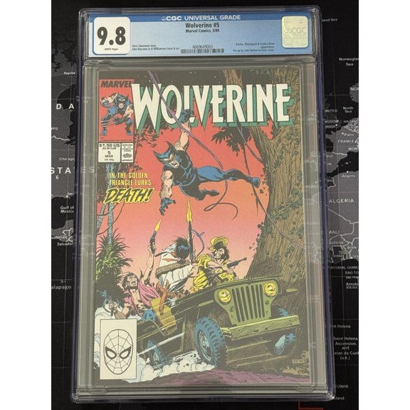 Wolverine #5 - CGC 9.8 Comic Book