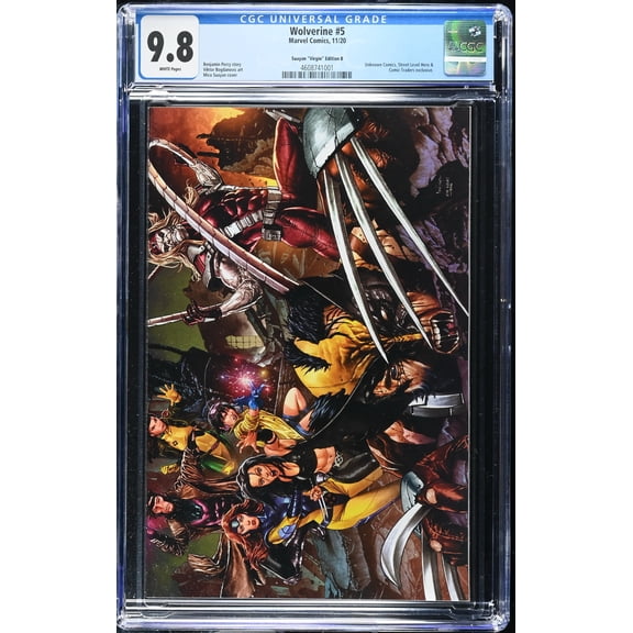 Wolverine #5 - CGC 9.8 Comic Book