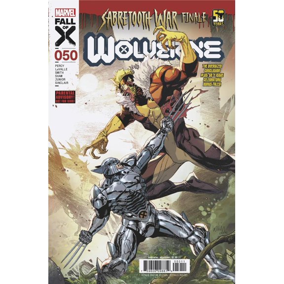 Wolverine #50 () Marvel Prh Comic Book 2024