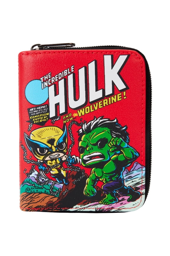 Wolverine 50th Anniversary Comic Funko Zip-Around Wallet