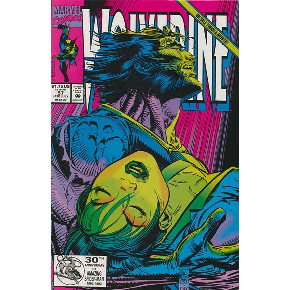 Wolverine #57 VF ; Marvel Comic Book