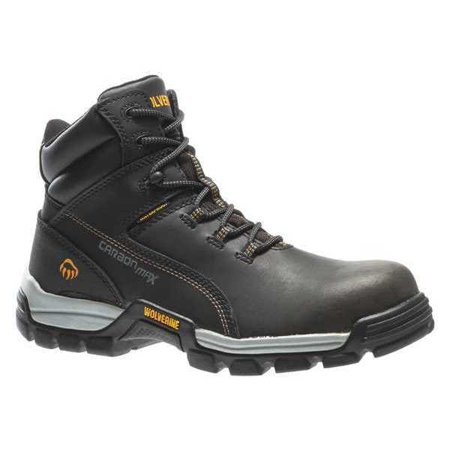 Wolverine 6-Inch Work Boot,XW,11 1/2,Black,PR W10304