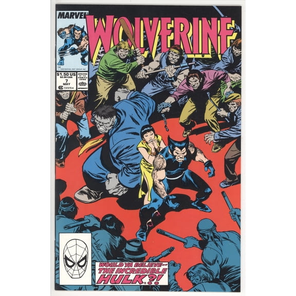 Wolverine #7 Comic Book