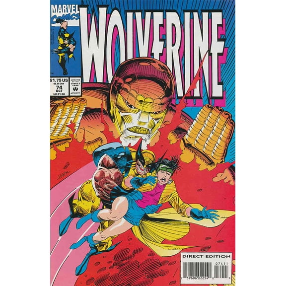 Wolverine #74 VF ; Marvel Comic Book