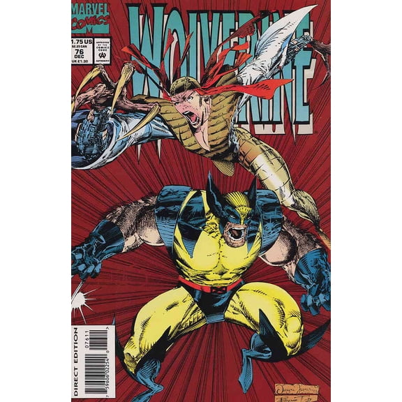Wolverine #76 VF ; Marvel Comic Book
