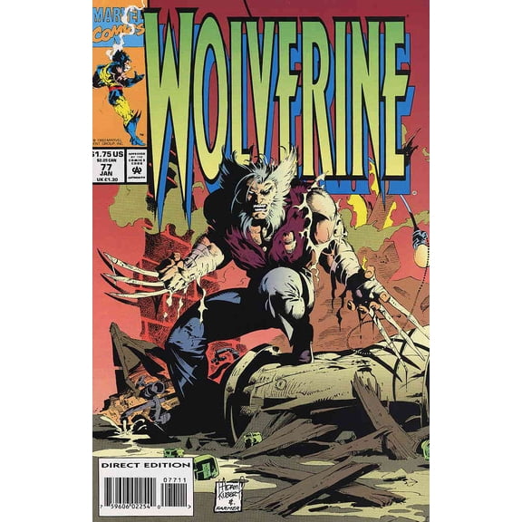 Wolverine #77 VF ; Marvel Comic Book