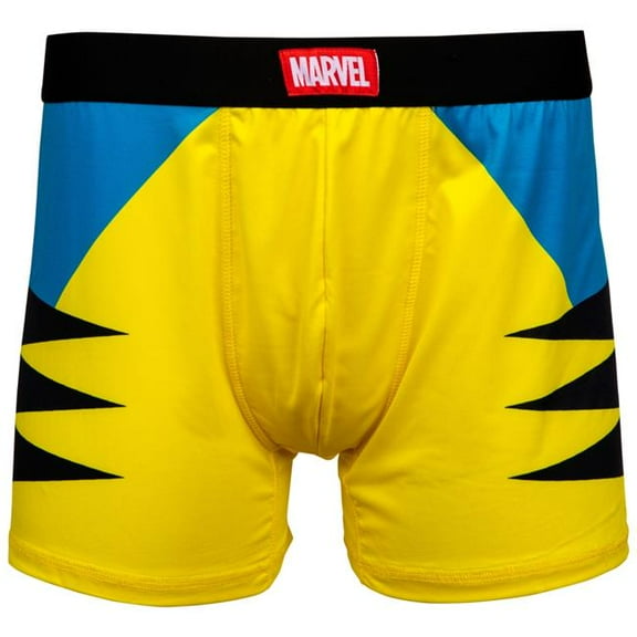 Wolverine 798982-small-28-30 Wolverine Costume Mens Underwear Boxer Briefs - Small 28-30