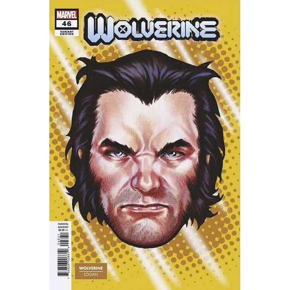 Wolverine (7th Series) #46B VF ; Marvel Comic Book