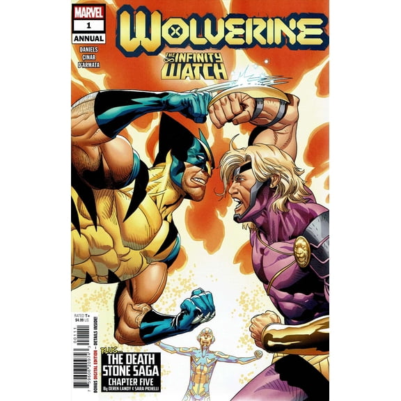Wolverine (7th Series) Annual #1 VF ; Marvel Comic Book
