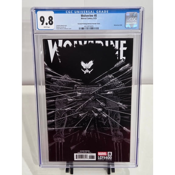 Wolverine #8 - CGC 9.8 Comic Book